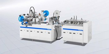 Máy dán băng dính 2 mặt hộp gấp gọn FSJS-600M4