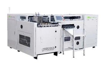 Máy phay hộp tự động cắt 4 góc (phay 2 chiều) HR-W700