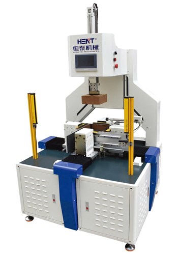 Máy làm hộp cứng đa năng (Thụt hộp lục giác, bát giác, vuông) HT-WK-150B