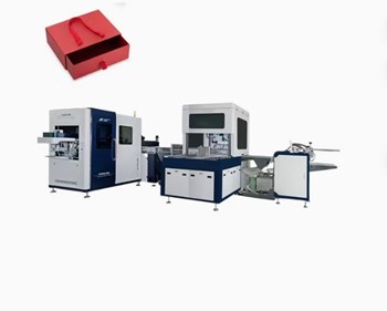 Máy thụt hộp cứng hình ngăn kéo (Tự động) MS188AU