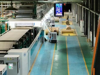 Máy chạy sóng carton (3,5,7 lớp tốc độ cao) XHL450 