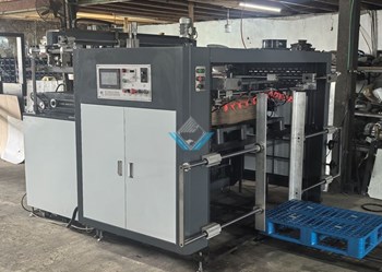 Máy in lưới thùng carton tự động JB-1080 