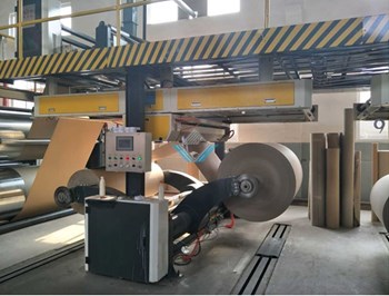 Máy nối giấy tự động (Lắp trên máy sóng, máy cắt cuộn) FAF-100 