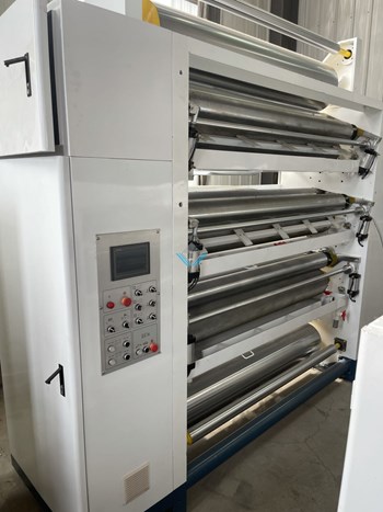 Máy bôi keo ghép lớp (Lắp trên dàn sóng) GMF