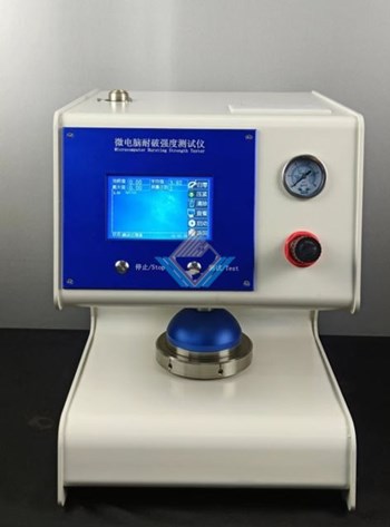 Máy test độ bục sóng carton (Màn hình LCD) WJ-TBBS