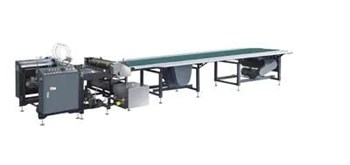 Máy bồi keo nhiệt có băng tải ZH-850A