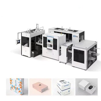 Máy làm hộp cứng 2 trạm thông minh Zhongke ZK-3525TD