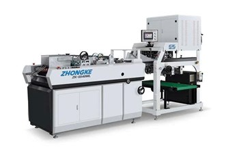 Máy Làm Hộp Carton ZK-5540WLH