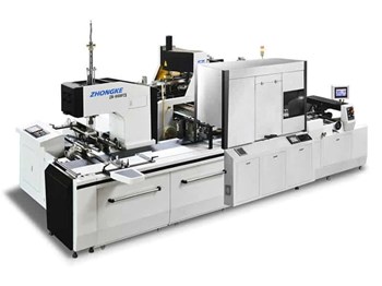 Máy làm hộp cứng tự động Zhongke ZK-660FCS