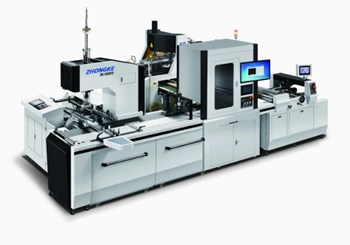 Máy làm hộp cứng tự động ZK-660FS