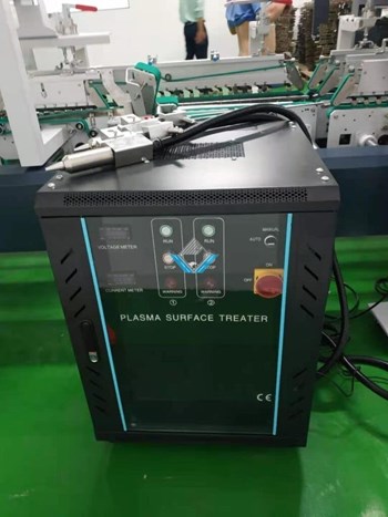 Máy bắn plasma phá màng (Lắp cho máy dán hộp) PL-5020
