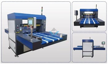Đầu ép nhũ lạnh (Lắp sau máy in lưới + sấy uv) NL-1000