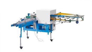 Máy thu hộp bán tự động (Lắp sau máy dán hộp) THB-450B