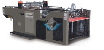 Máy in lụa tự động JB (Trục quay 180 độ) JB-720
