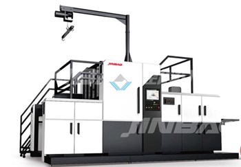 Máy ép nhũ lạnh (Kết hợp với máy in lưới – in lụa) JB-106ZT