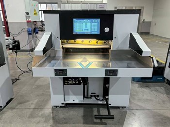 Máy cắt giấy khổ nhỏ 670mm HPM66YS16