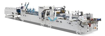 Máy dán hộp móc đáy gấp trước SHH-1050AG