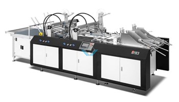 Máy dán băng keo 2 mặt (hộp giấy – sóng) DHDT-900