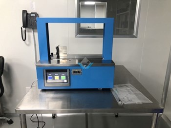 Máy bó tem nhãn hộp giấy KSB-688