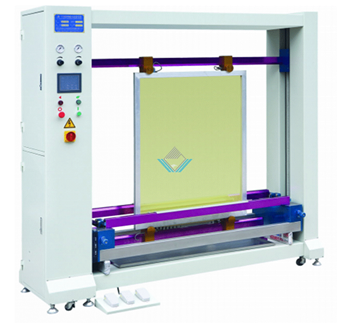 Máy tráng keo trên khung lưới tự động JB-1100T