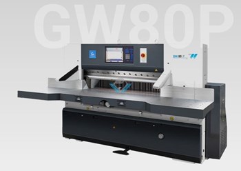 Máy cắt xén giấy GW80P 