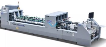 Máy dán hộp giấy 3D LTH-600