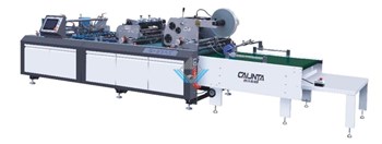 Máy dán cửa sổ hộp giấy G-890S