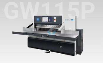 Máy cắt xén giấy GW115P