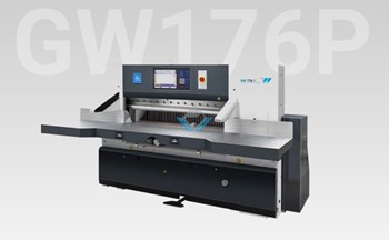 Máy cắt xén giấy GW176P