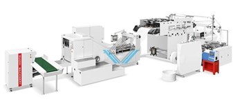 Máy dán túi giấy tự động (Dán quai tự động) RZFD-330T