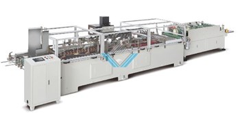 Máy dán đáy túi giấy (Tự động) ZB-50B-2