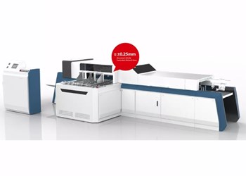 Máy bồi giấy lót bìa cứng tự động (Độ chính xác cao) QNB460B/QNB 600B