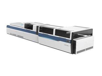 Máy làm bìa hộp cứng tự động (Chỉnh lệch hướng ngang) QFM460G/QFM 600G