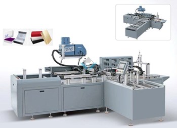 Máy lắp ráp hộp cứng khổ nhỏ (Làm được 2 kiểu hộp) GR-580ZA/720ZA