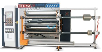 Máy chia cuộn BOPP-PET-PVC-CPP-PE HFQC-1300