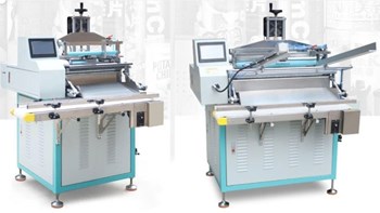 Máy bồi hộp giấy tròn ( Tự động keo nhiệt) BHMTT-400/600A