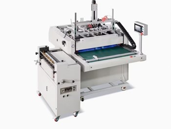 Máy làm bìa cứng sách bán tự động Servo BC-BC-SV720R/SV1000R