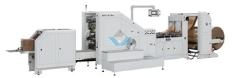 Máy dán túi giấy đáy vuông LSB (Không quai) LSB-200