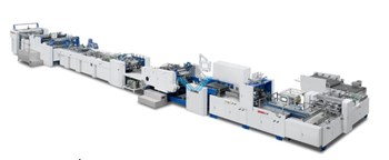 Máy dán túi giấy tự động ZB-1200CT-430SF