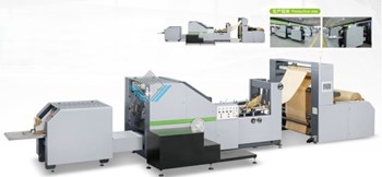 Máy dán túi giấy đáy lục giác RKFD-330