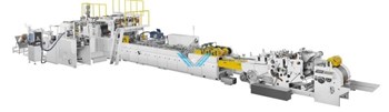 Máy dán túi giấy tự động kiểu quai Jcut KL-220H