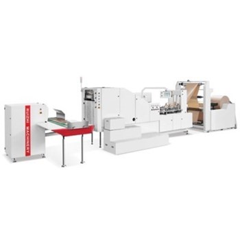 Máy dán túi giấy đáy vuông (Không quai) RZFD - 450
