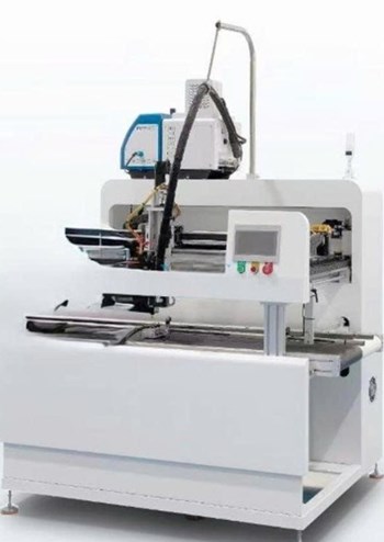 Máy bắn keo lắp ráp khay hộp cứng (keo lạnh, keo nhiệt) BK-420A