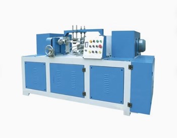 Máy cuốn mép hộp giấy trụ tròn (Cuốn mép 2 đầu) CM-500