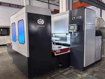 Máy thúc nổi hộp cứng bìa cứng tự động CT-318B