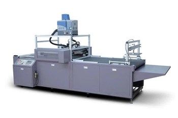 Máy ráp hộp nam châm bán tự động (2 đầu keo) GR-1000B