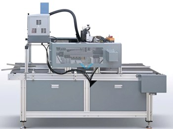 Máy bắn keo hộp cứng bán tự động GR-500B