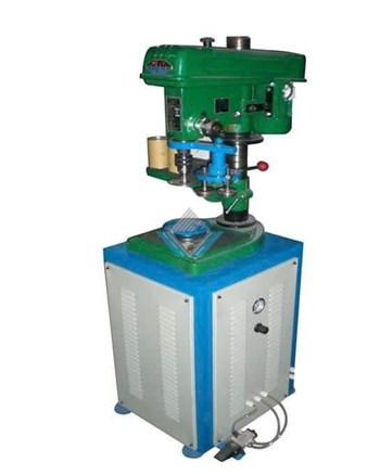 Máy Vê Nắp Thiếc Hộp Tròn Bán Tự Động HTTC-150