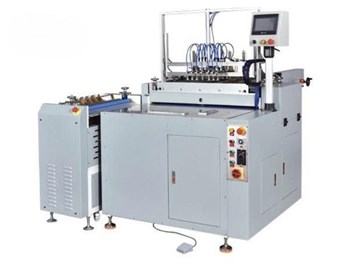 Máy làm bìa cứng bán tự động MF-SCM500A