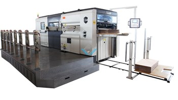 Máy bế hộp carton bán tự động Century MWB 1620Q 